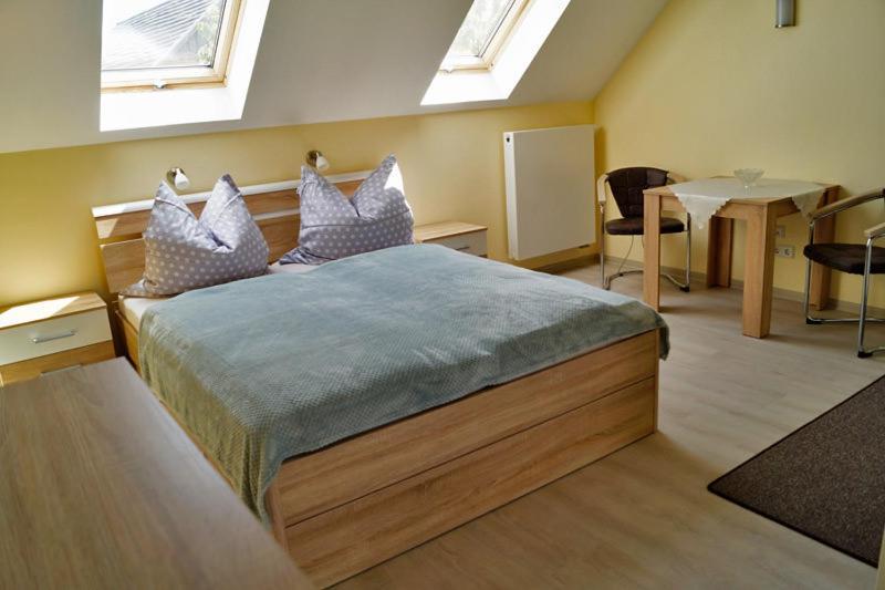 Pension Mochow Schwielochsee Esterno foto