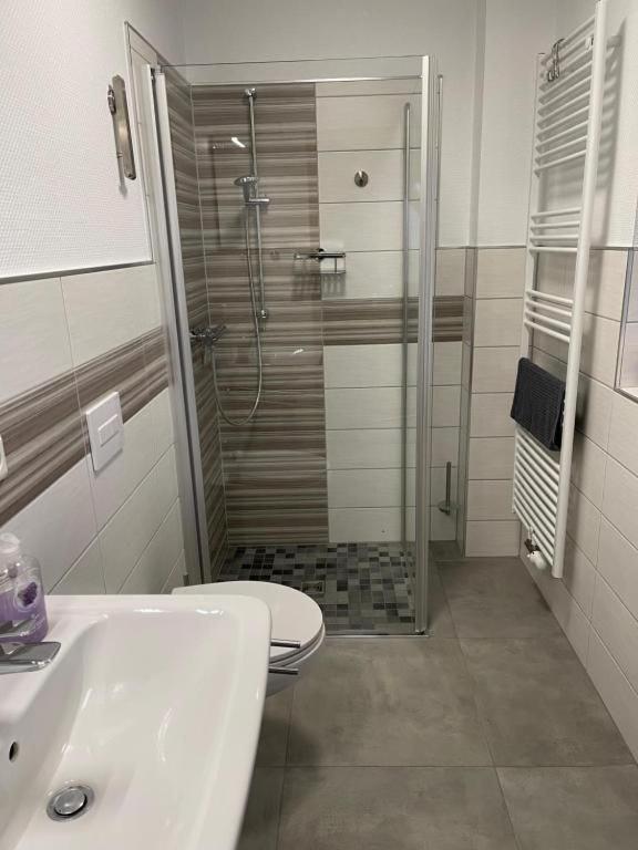 Pension Mochow Schwielochsee Esterno foto