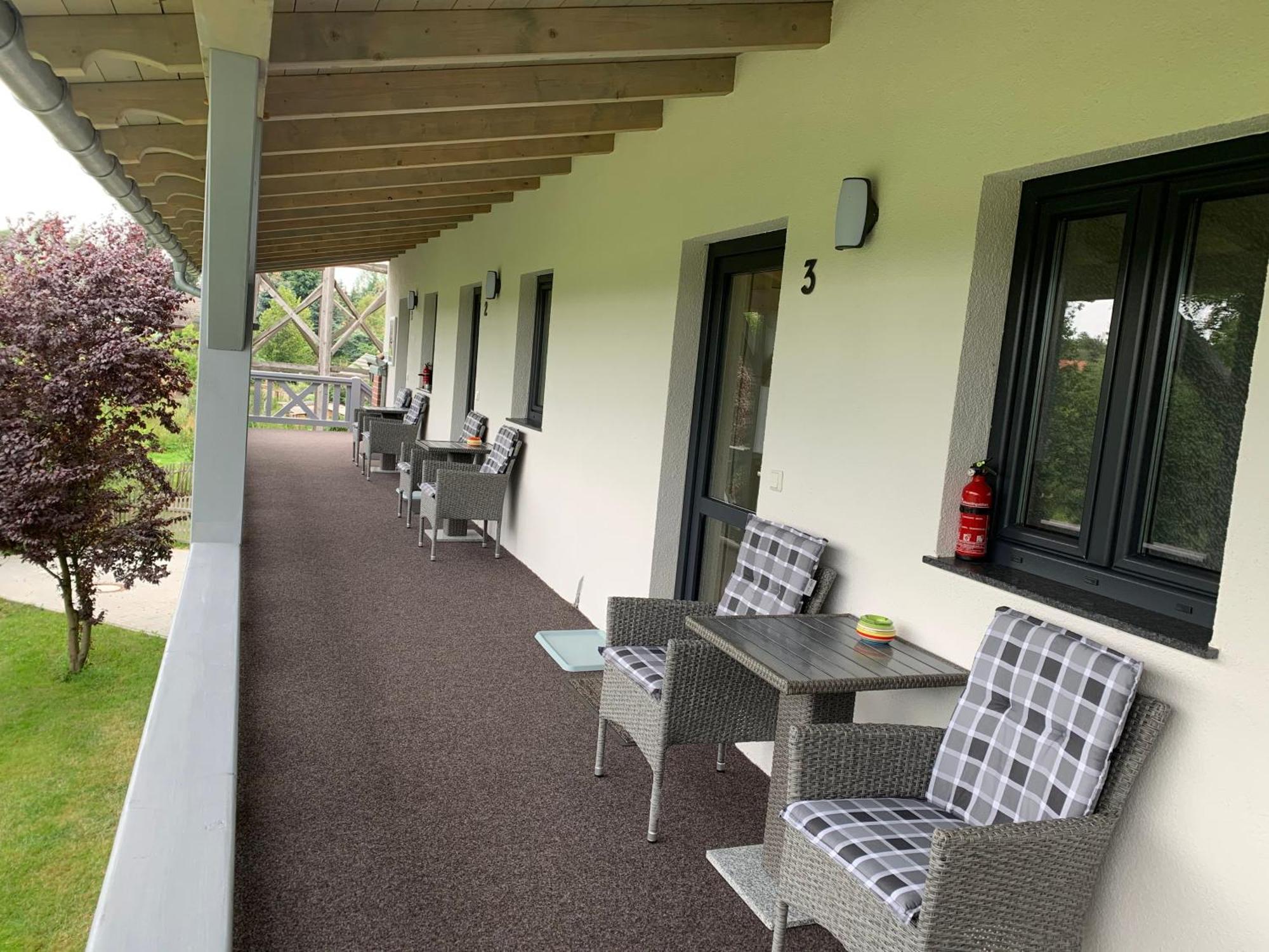 Pension Mochow Schwielochsee Esterno foto