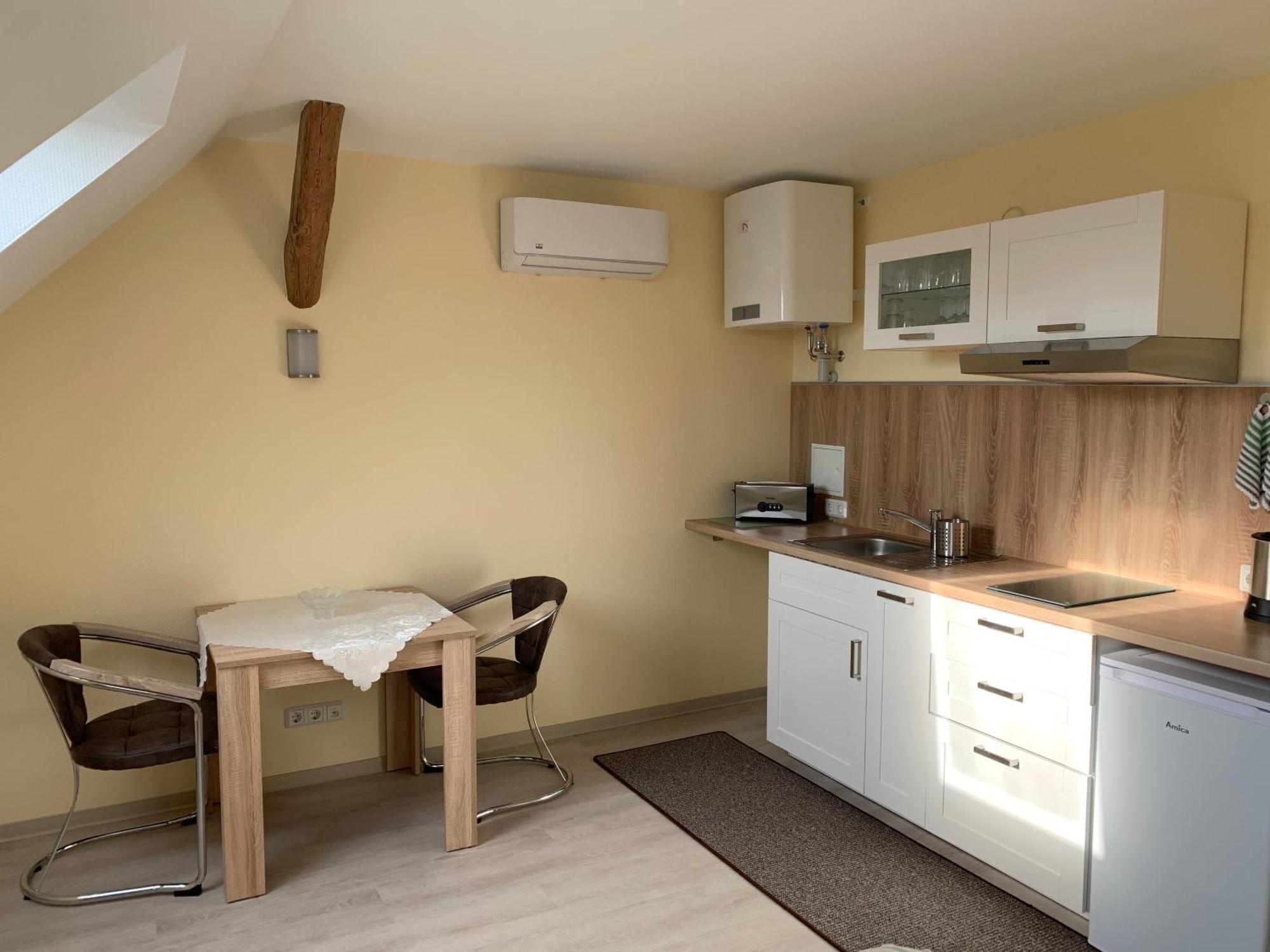 Pension Mochow Schwielochsee Esterno foto
